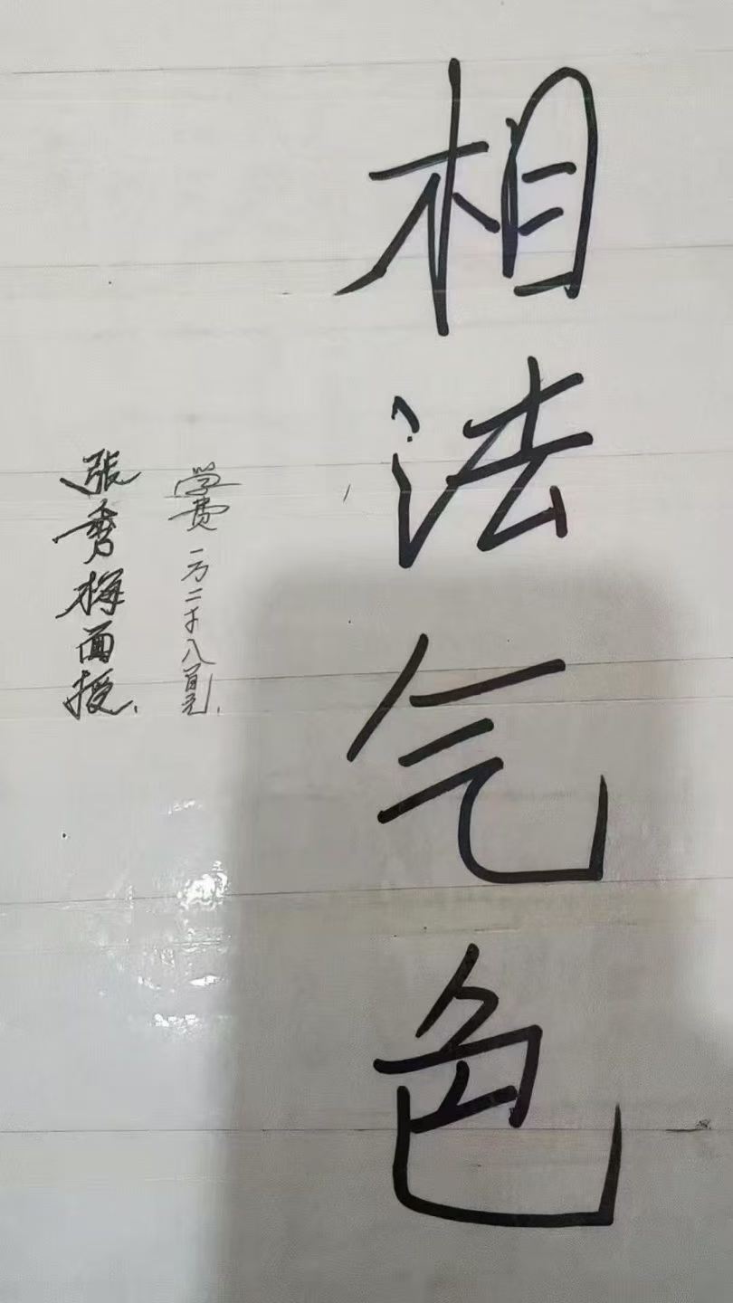 相术书籍《​面相手写笔记两套》(图4)