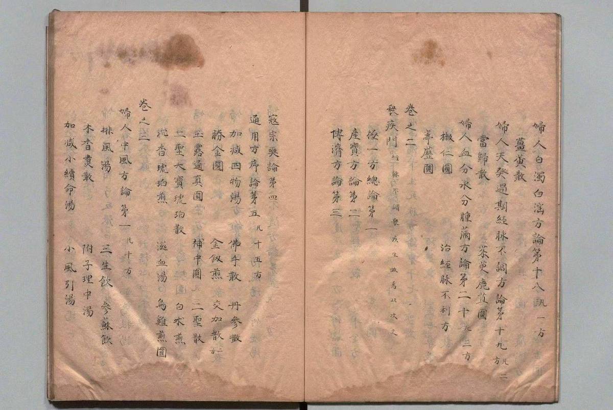 中医方书古籍《​妇人大全良方》(图3)