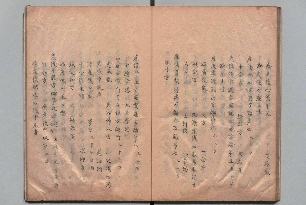 中医方书古籍《​妇人大全良方》(图7)