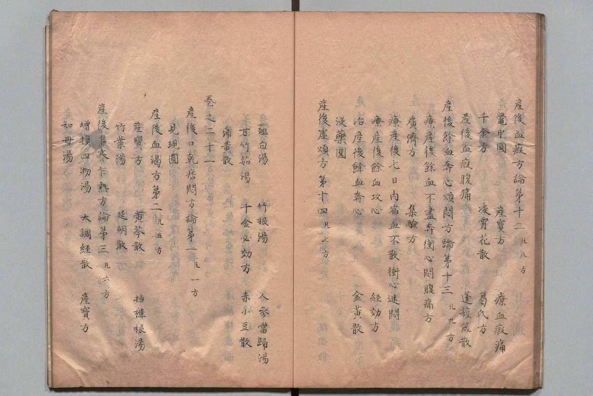 中医方书古籍《​妇人大全良方》(图8)