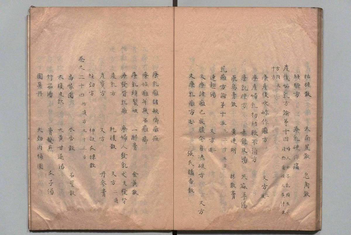 中医方书古籍《​妇人大全良方》(图9)