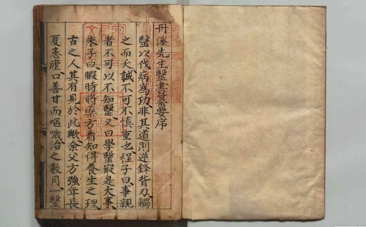 中医古籍《​丹溪先生医书纂要》卢和(图1)