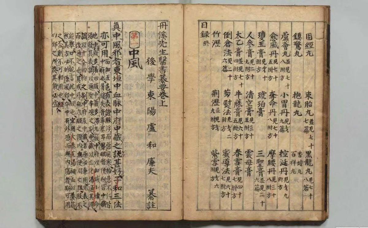 中医古籍《​丹溪先生医书纂要》卢和(图8)