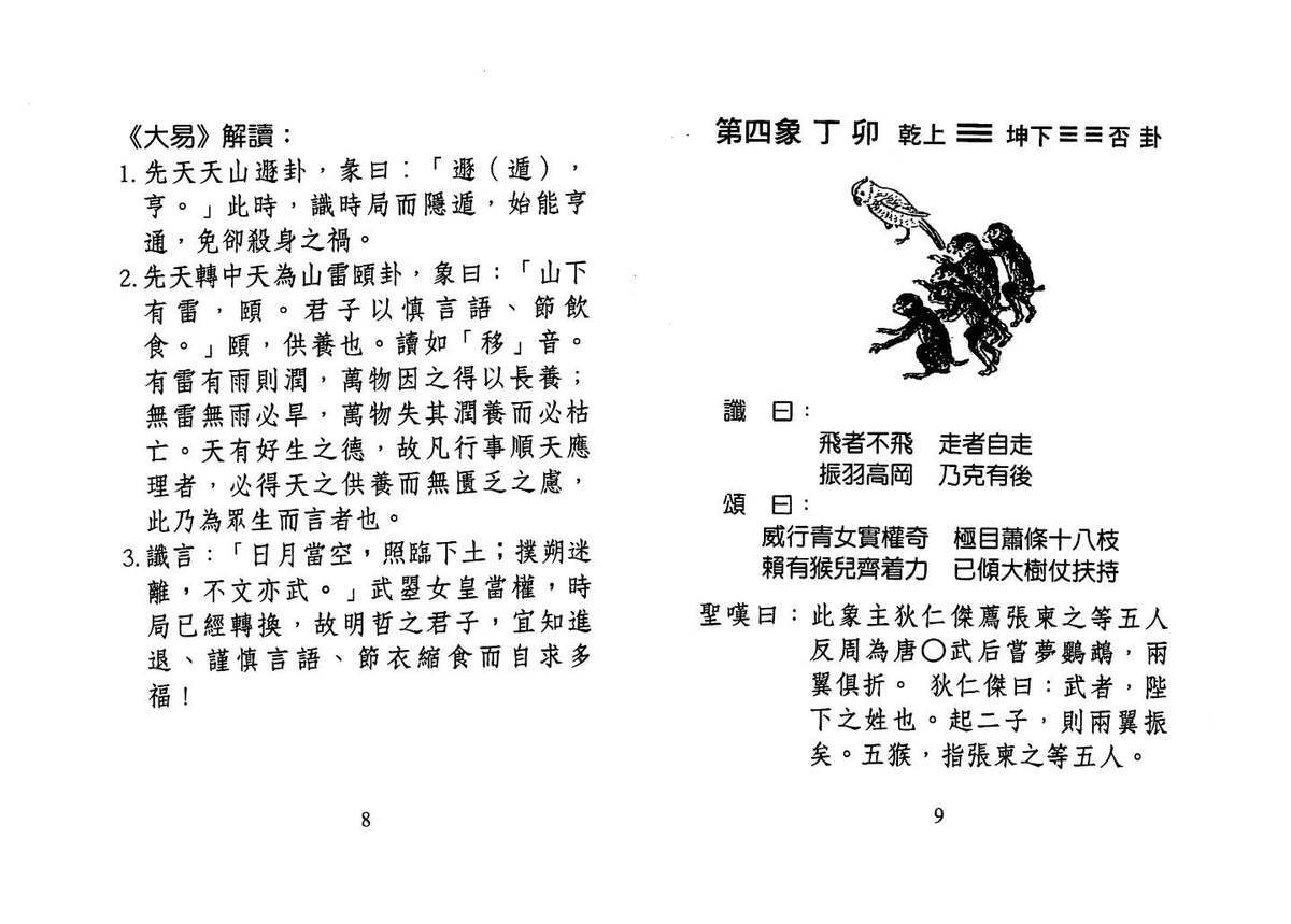 占卜书籍《​大易解读推背图》星云山人(图4)