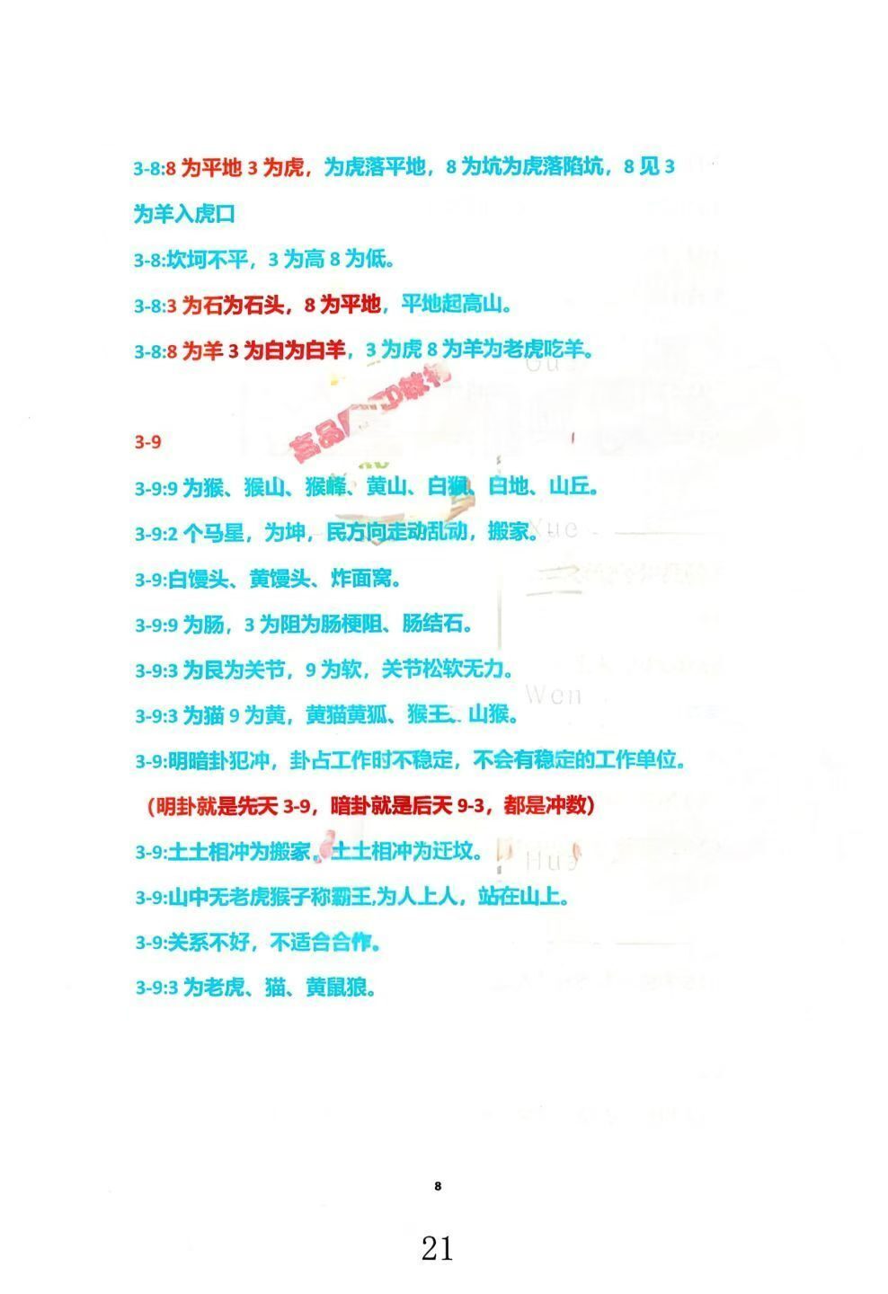 秘法书籍《玄青老师传承弟子班讲义-高阶阵法-符法秘传》(图8) 秘法书籍《玄青老师传承弟子班讲义-高阶阵法-符法秘传》(图8)