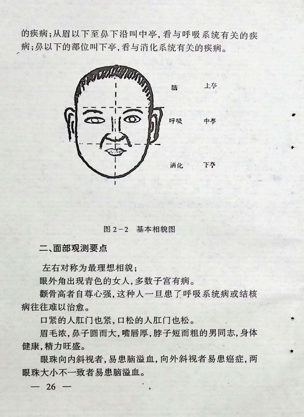 相术书籍《​秘传奇门诊病学》(图9)