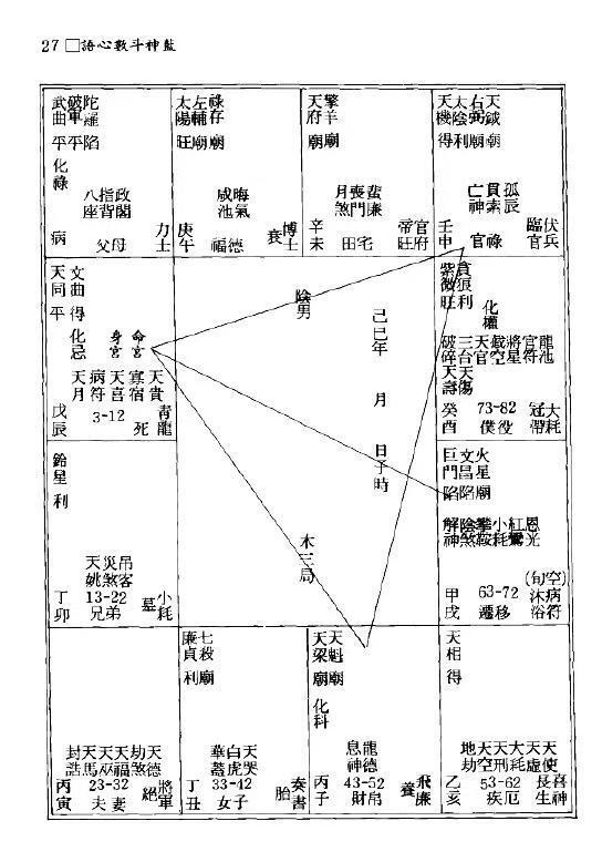 紫微斗数书籍《​蓝神斗数心语》(图6)