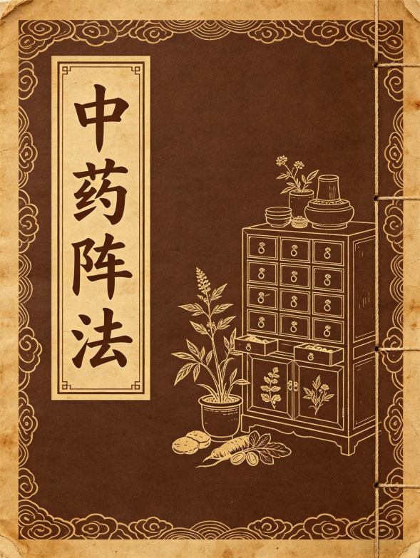 道医书籍《中药阵法》(图1)