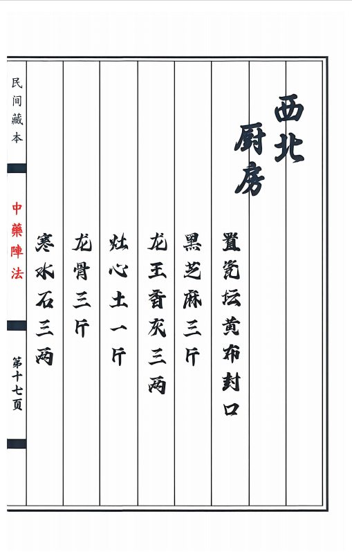 道医书籍《中药阵法》(图6)