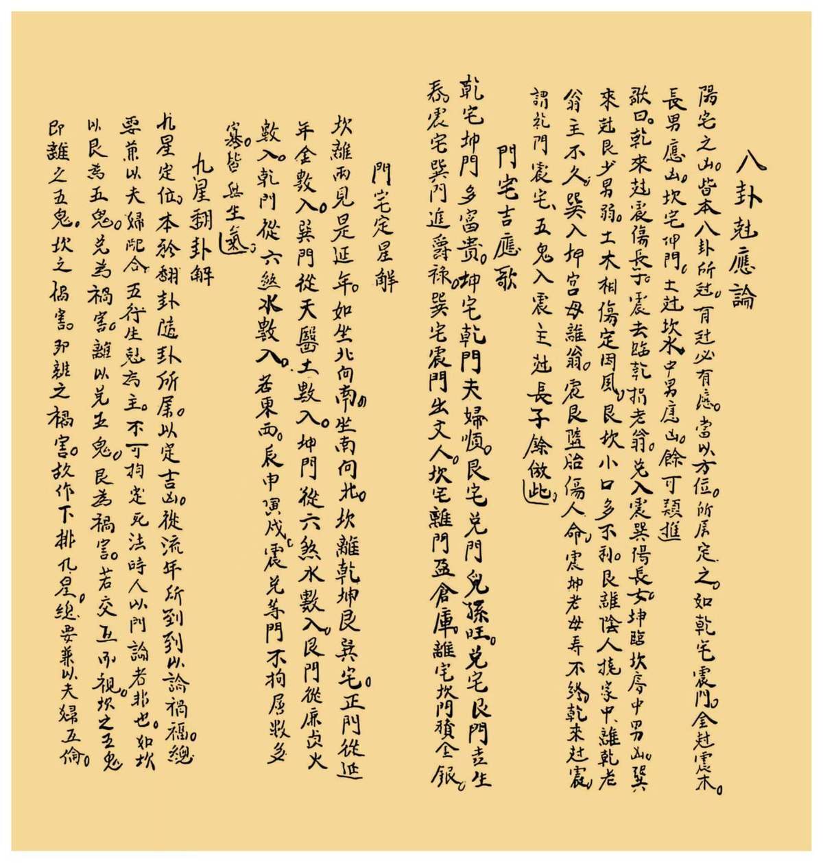 风水阳宅古籍《阳宅入门断》(图7)