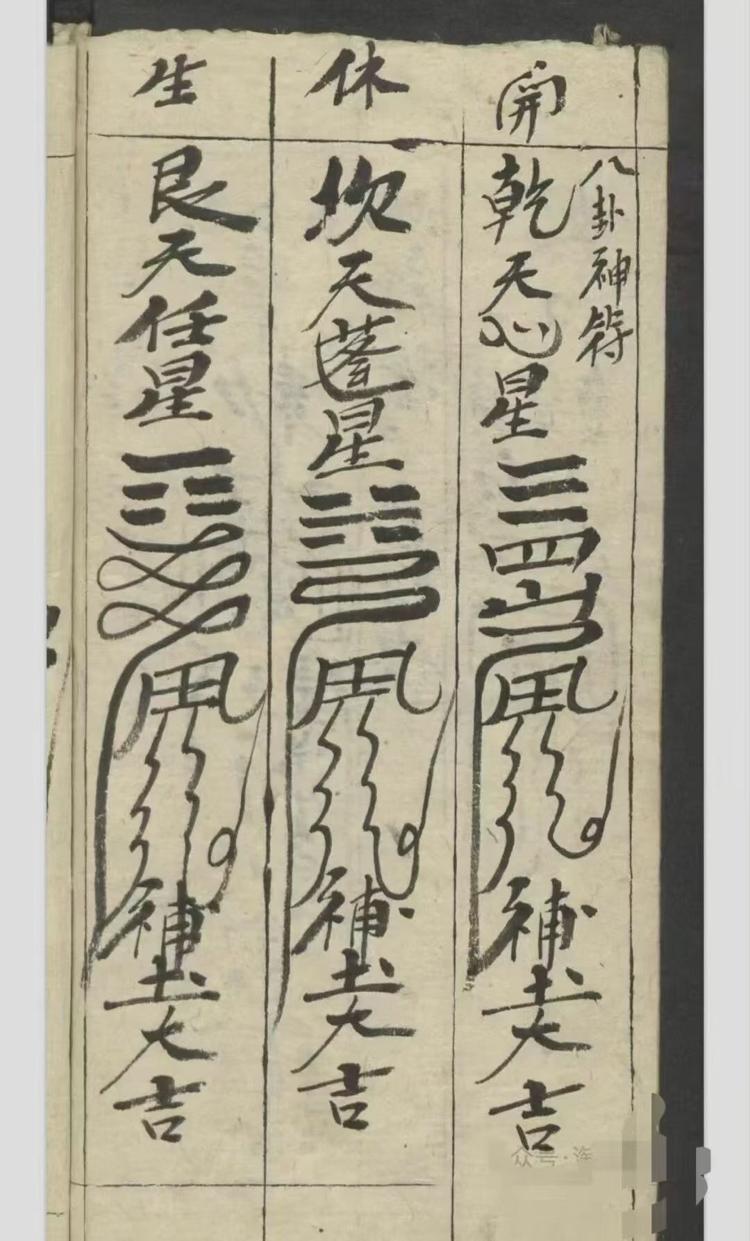 道家秘法古籍《​天师神符治百病镇百事凶》(图9)