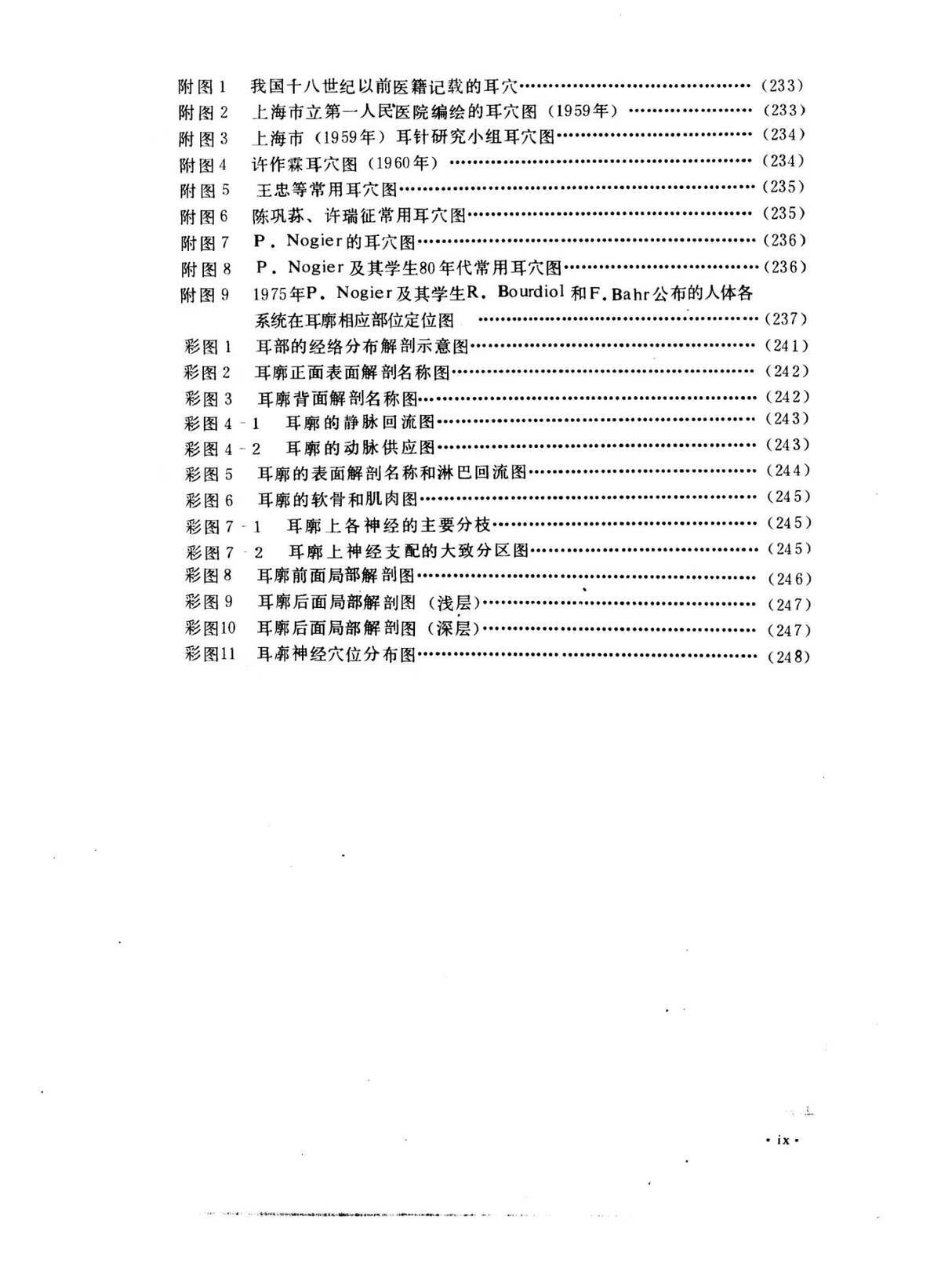 中医书籍《​耳穴诊断治疗学》黄丽春(图5)