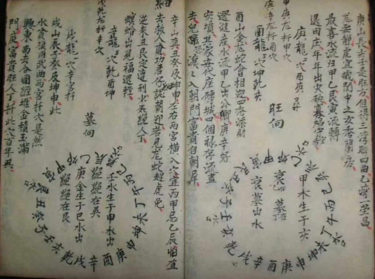 风水古籍《​文星撮要》(图5)