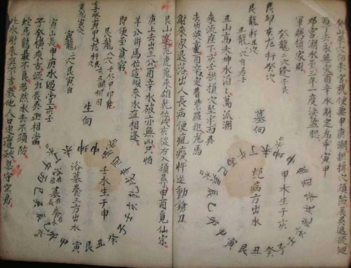 风水古籍《​文星撮要》(图1)