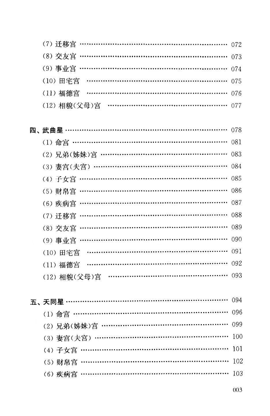 紫微斗数书籍《​紫微斗数讲义 星曜性质》陆斌兆(图4)