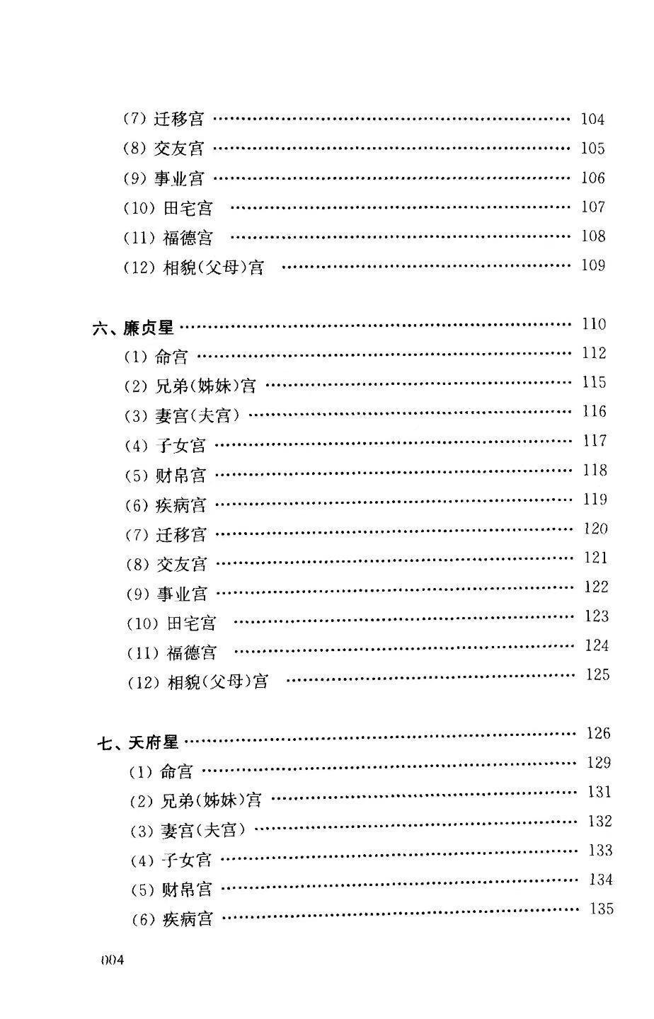 紫微斗数书籍《​紫微斗数讲义 星曜性质》陆斌兆(图5)