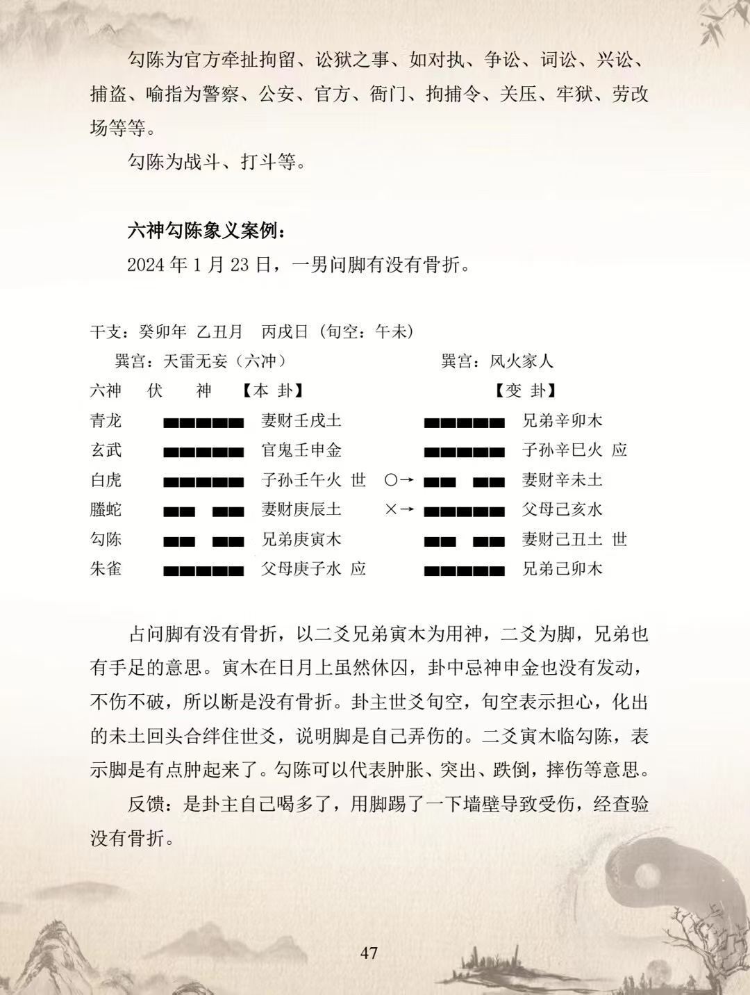 六爻书籍《​六爻实战入门指迷》九华卦师(图7)