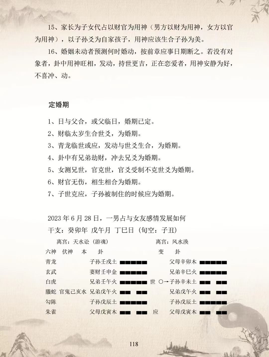 六爻书籍《​六爻实战入门指迷》九华卦师(图9)