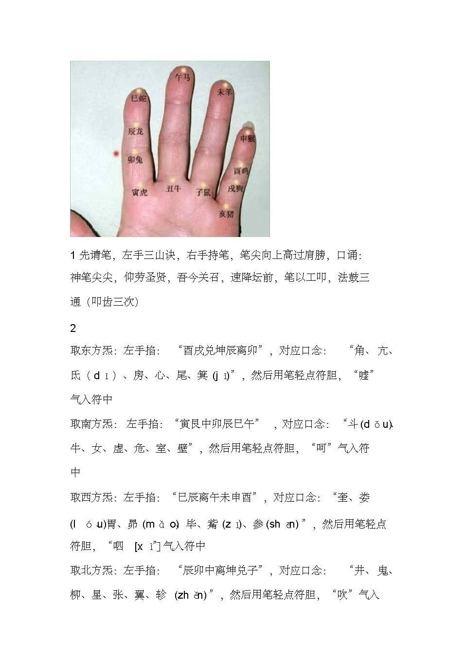 民间秘法书籍《​民间实用符法讲义》卢资聪(图6)