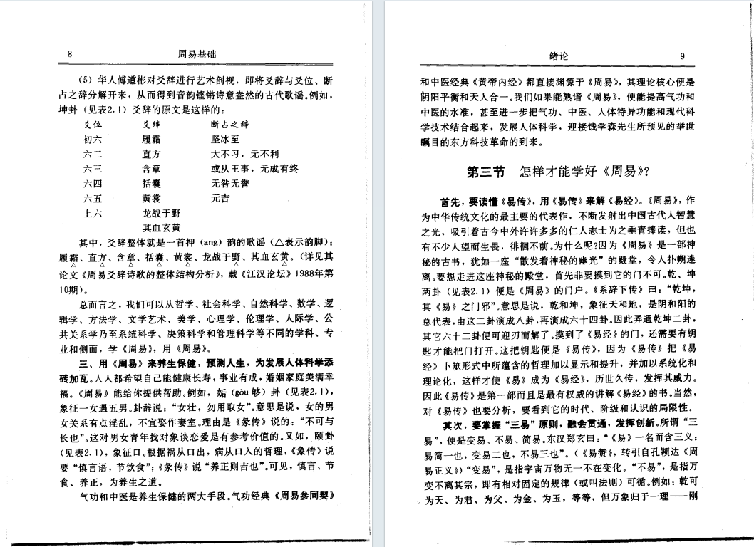 易经周易书籍《周易基础》杨维增 何洁冰著(图6)