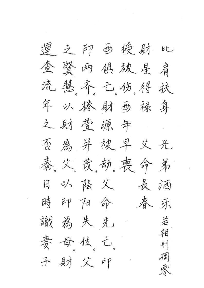 八字命理书籍《​八字奥秘》(图4)