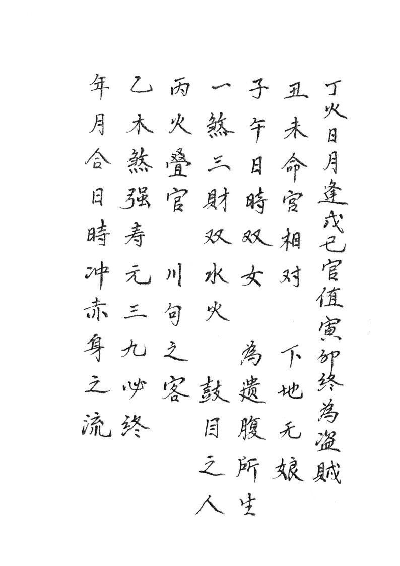 八字命理书籍《​八字奥秘》(图6)