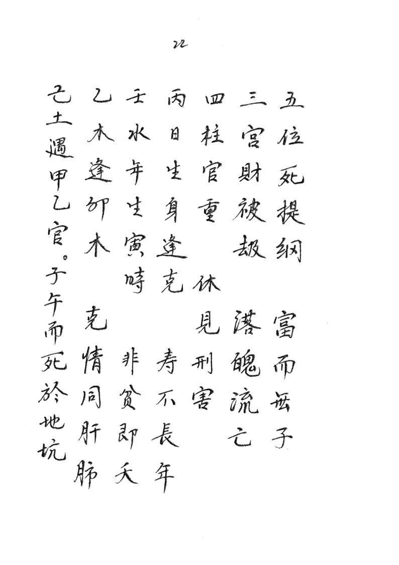 八字命理书籍《​八字奥秘》(图7)