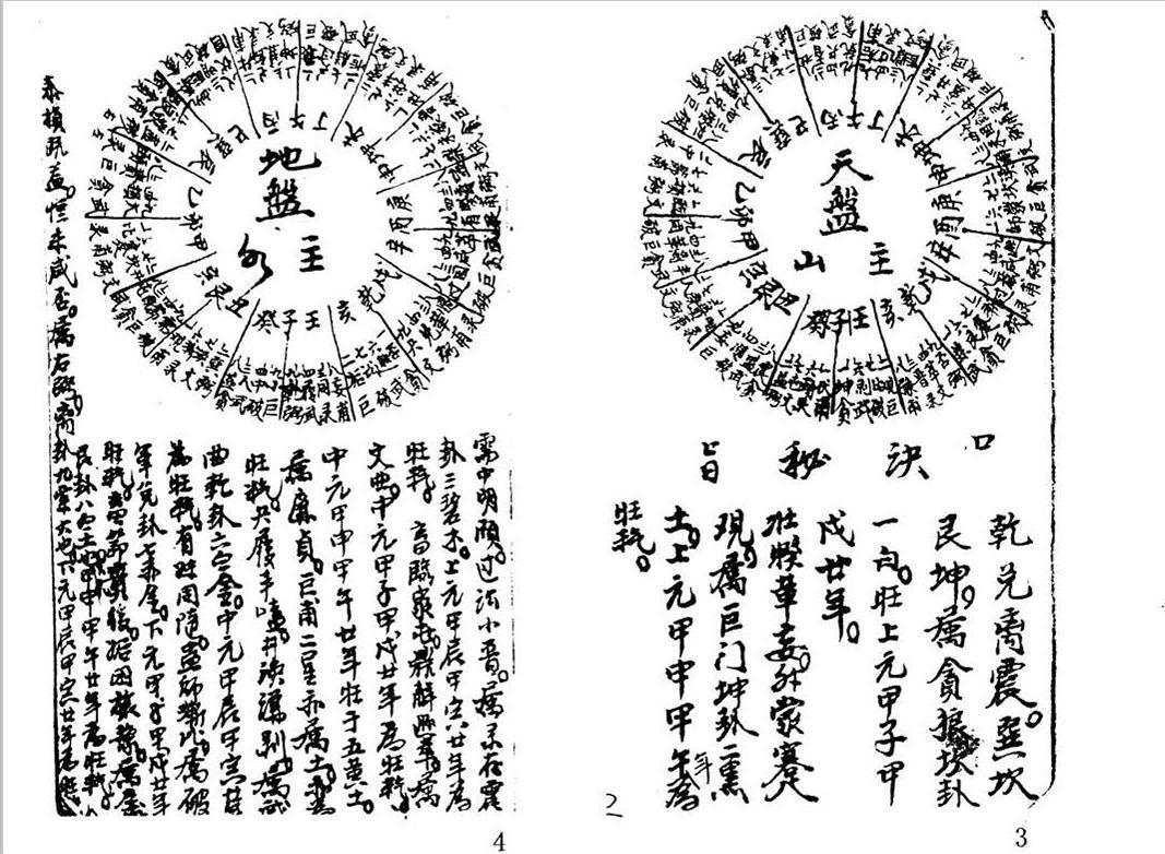 风水古籍《金书奥秘》优化版(图7) 风水古籍《金书奥秘》优化版(图7)