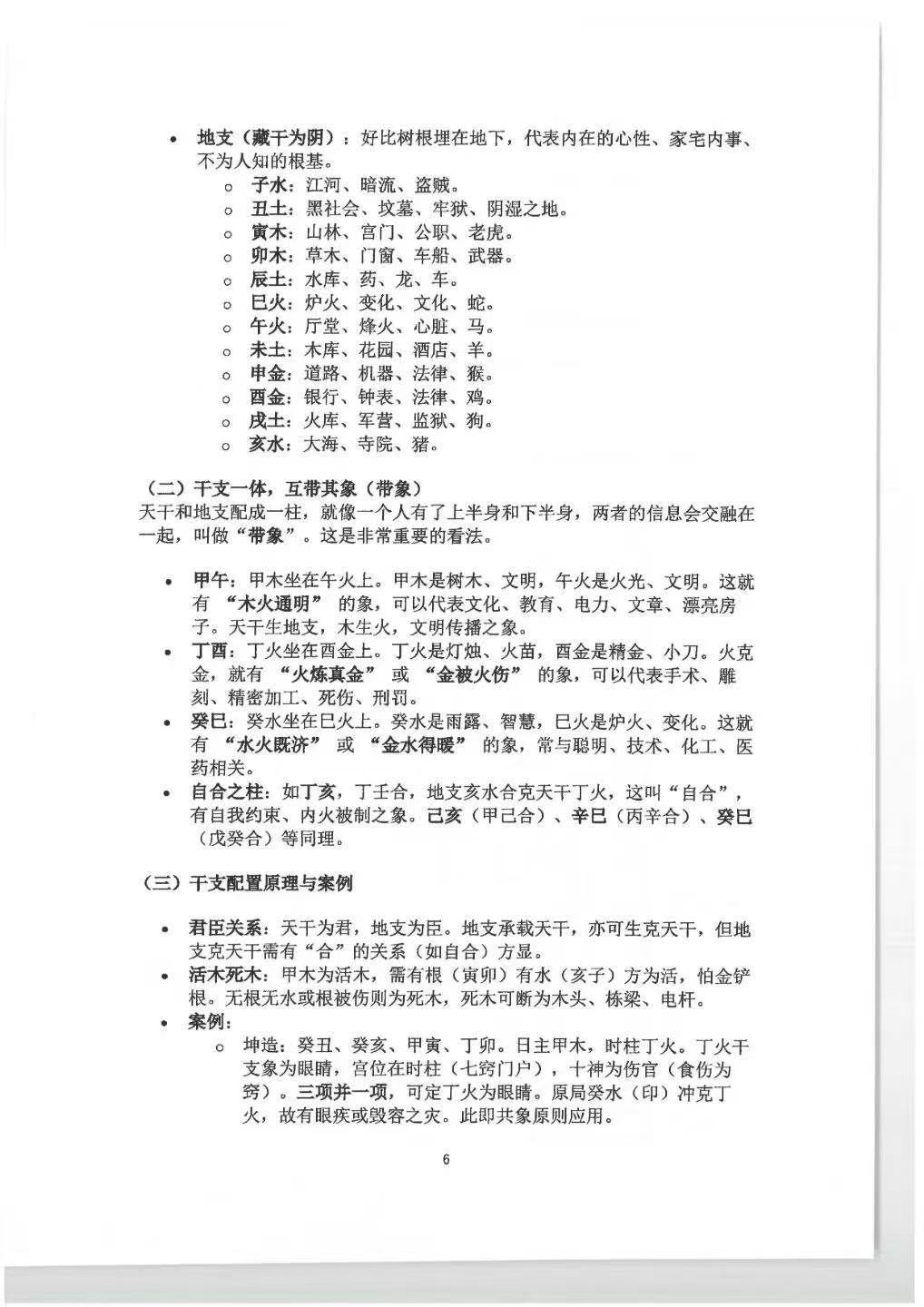 命理书籍《​盲派高级象法篇》钟小建(图7)