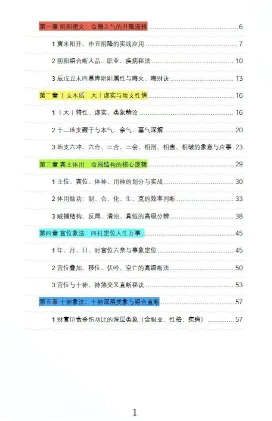 八字命理书籍《​任氏盲派高级实战》任付红(图2)