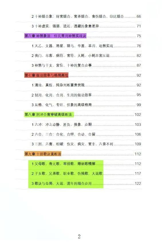 八字命理书籍《​任氏盲派高级实战》任付红(图3)