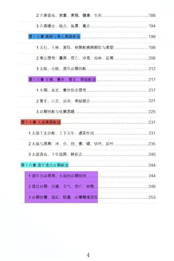 八字命理书籍《​任氏盲派高级实战》任付红(图5)