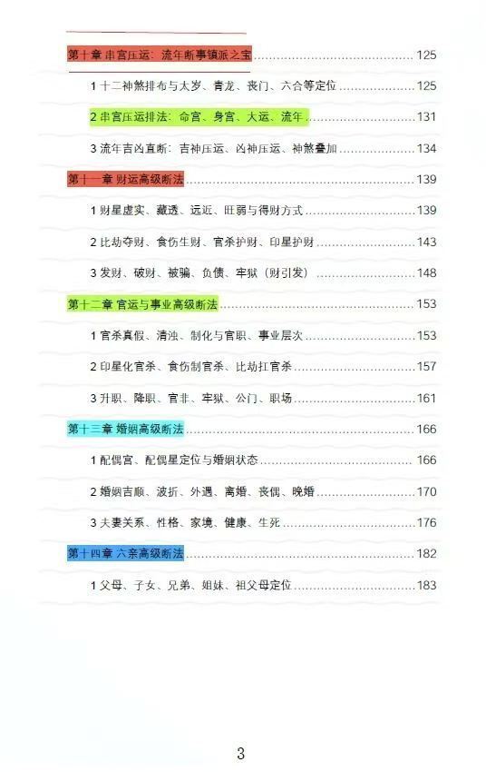 八字命理书籍《​任氏盲派高级实战》任付红(图4)