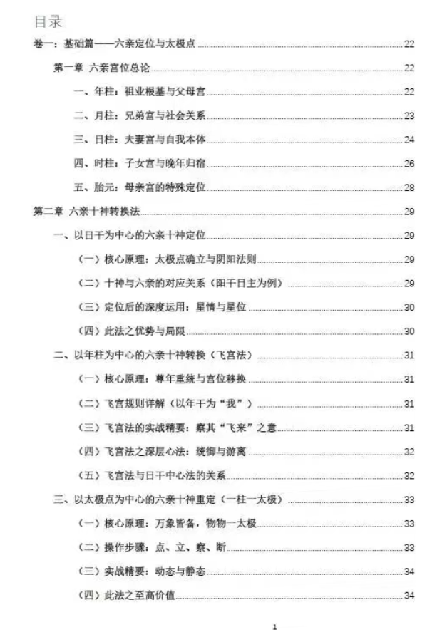 八字命理书籍《​禄命法盲派六亲断法精要》杨春波(图2)
