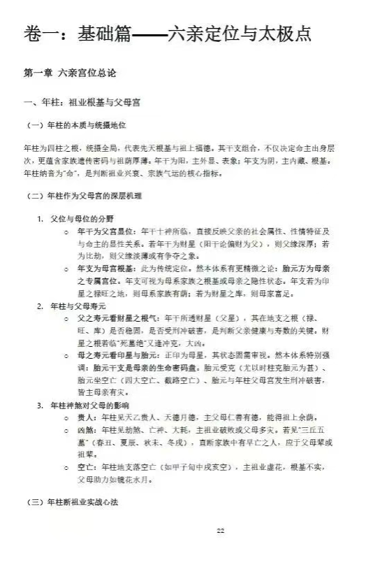 八字命理书籍《​禄命法盲派六亲断法精要》杨春波(图7)