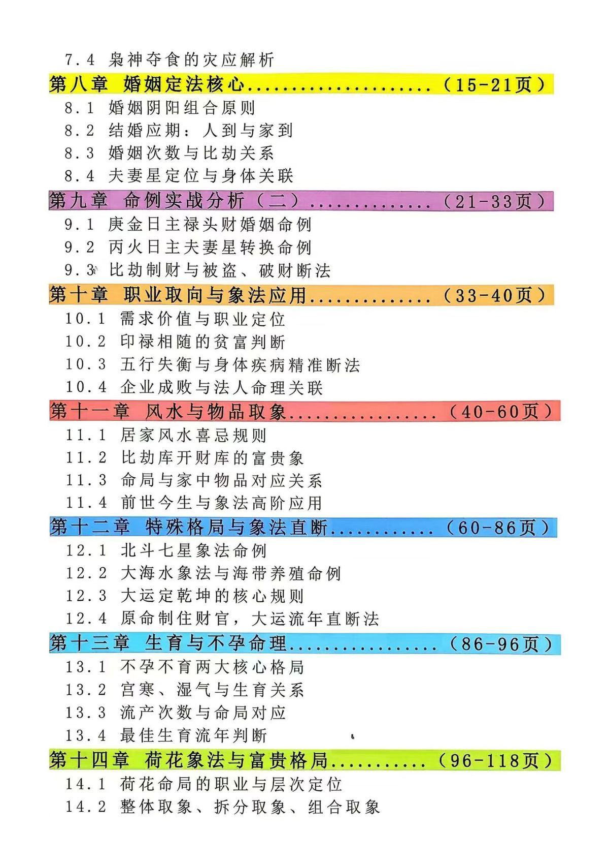 八字命理书籍《​盲派命理高维玄机布局》(图4)