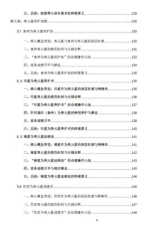 八字命理书籍《​禄命法盲派八字化解调理》杨春波(图6)
