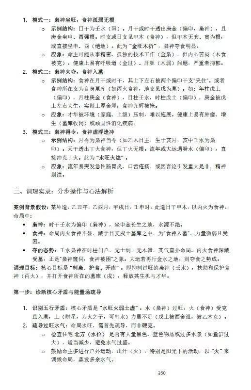八字命理书籍《​禄命法盲派八字化解调理》杨春波(图8)