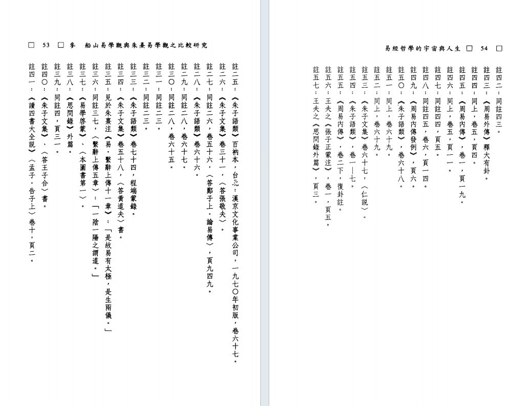 易经占卜书籍《易经哲学的宇宙与人生》曾春海(图6)
