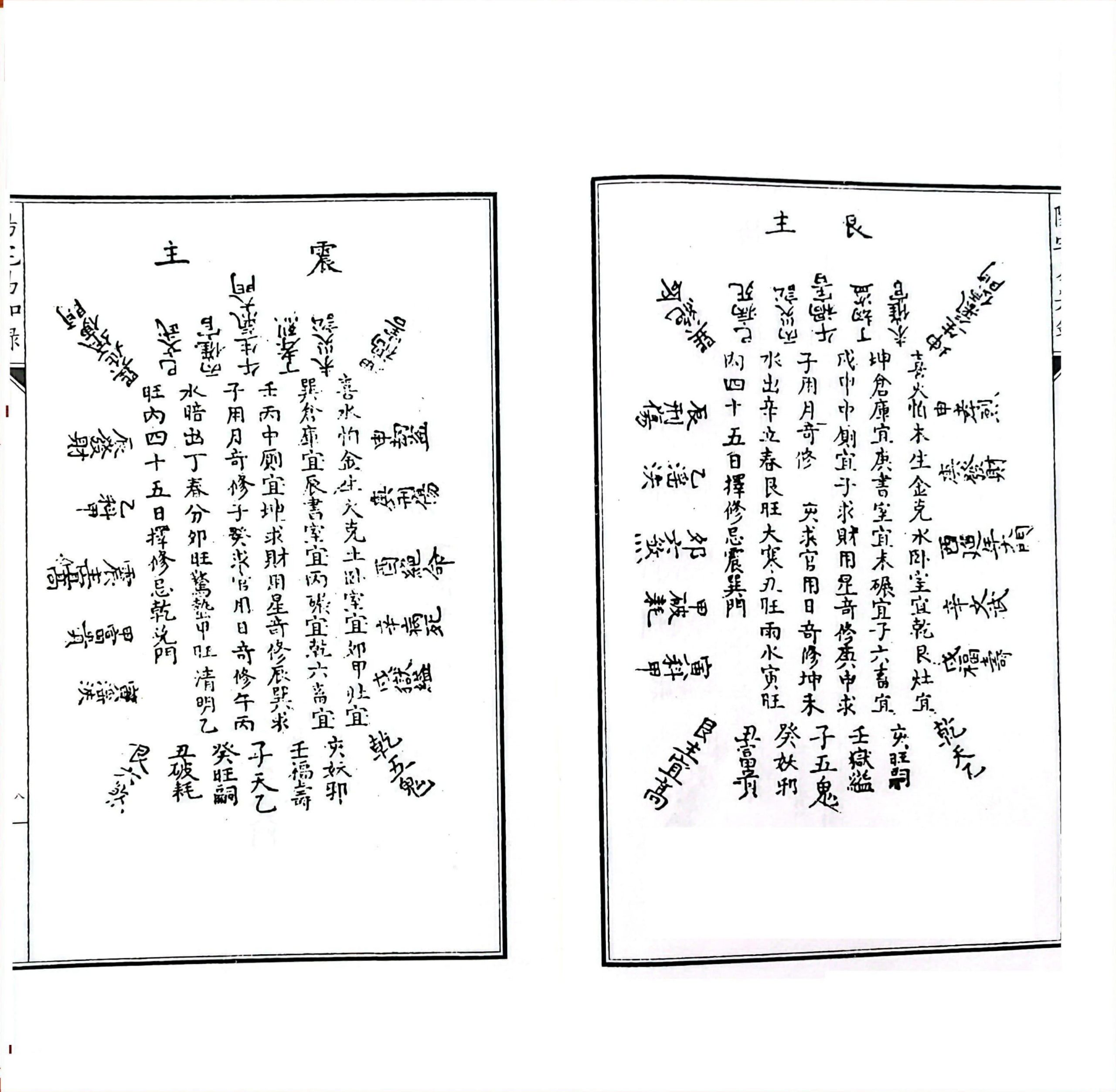 风水古籍《阴阳二宅易知录》校本(图9)