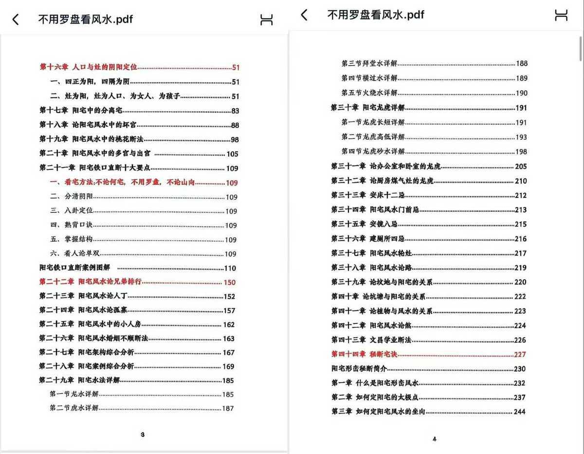 风水书籍《阳宅家居环境学》杨文诚(图4)