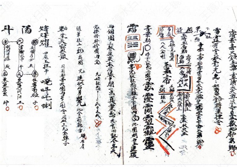 道家符咒古籍《先天炼将大法》(图9)
