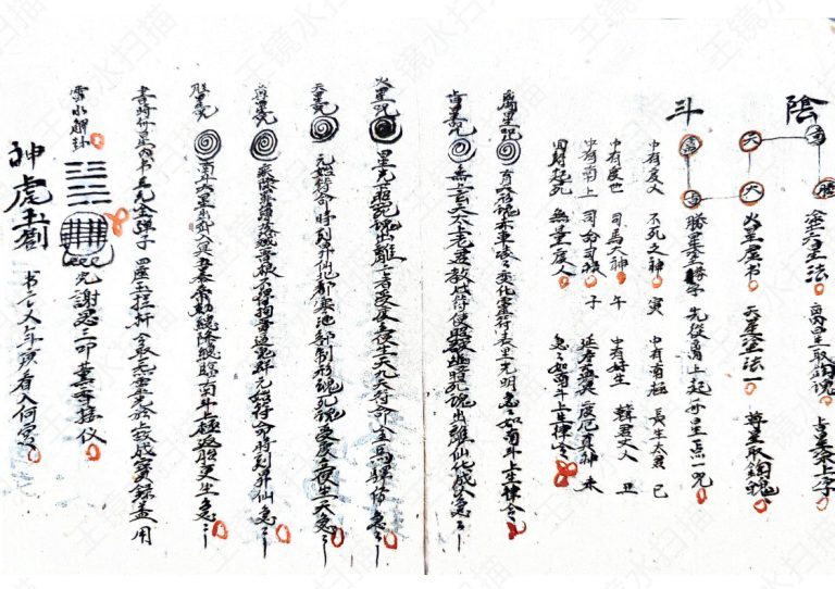 道家符咒古籍《先天炼将大法》(图10)