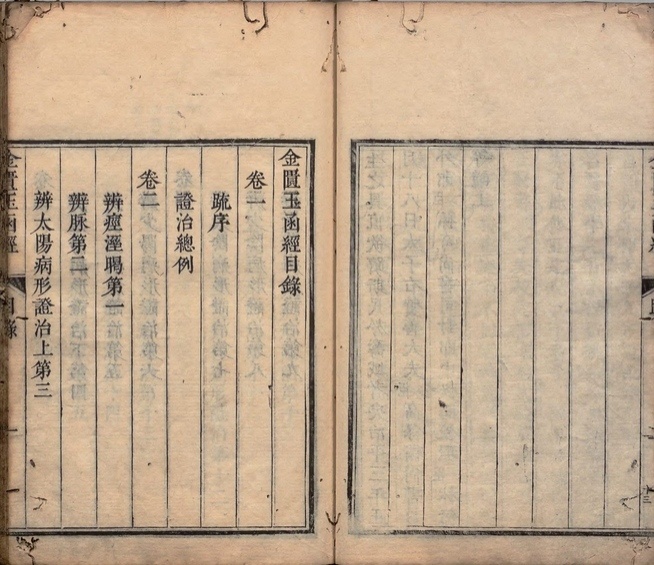中医古籍《金匮玉函经》(图1)