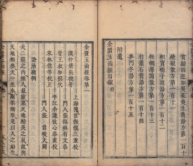 中医古籍《金匮玉函经》(图2)