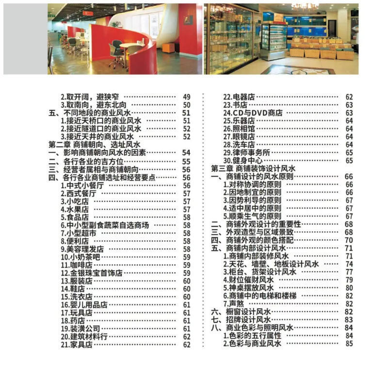 风水书籍《商业风水全书》(图4)