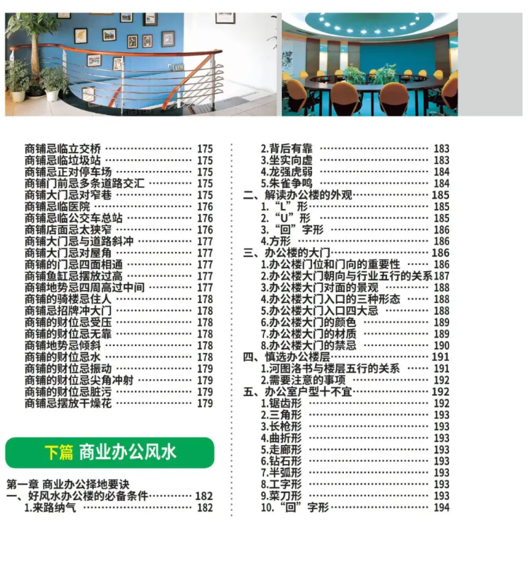 风水书籍《商业风水全书》(图6)
