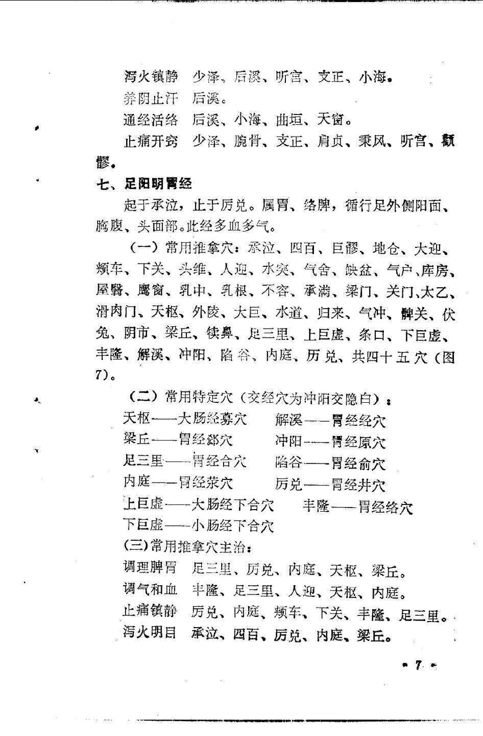 中医书籍《中国民间推拿术》(图8)