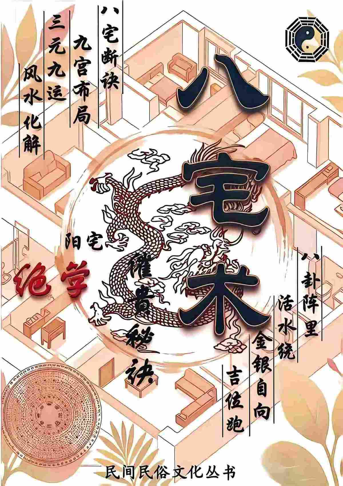 风水书籍《八宅术·阳宅催贵秘诀》(图1)
