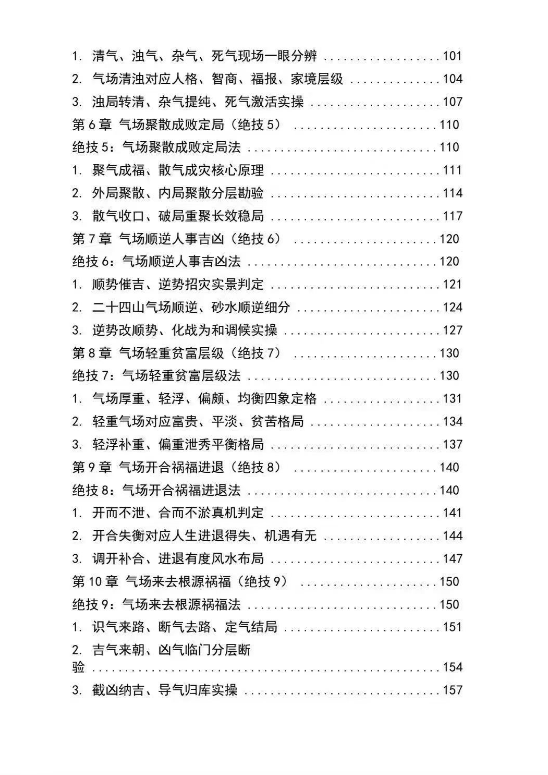 风水书籍《吕氏风水23绝技》(图4)
